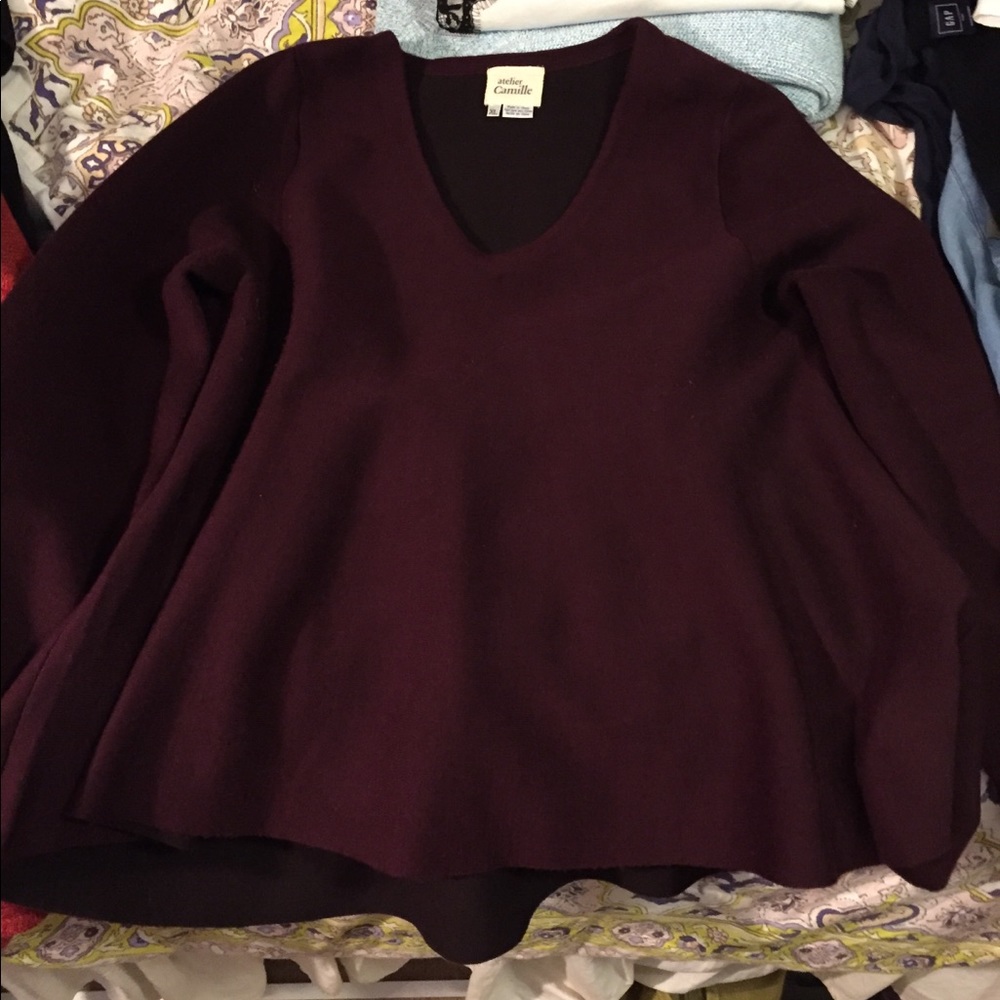 Fit & Flare Blouse